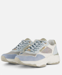 Mexx Radja Pax Sneakers blauw Synthetisch