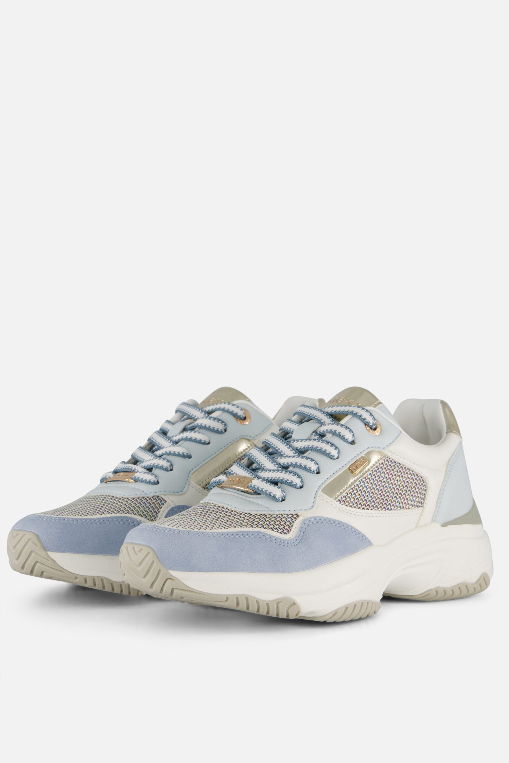 Mexx Radja Pax Sneakers blauw Synthetisch
