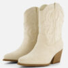 POSH by Poelman Cowboylaarzen beige Synthetisch