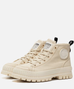 Palladium Pallashock Sneakers beige Canvas