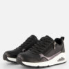 Skechers Uno Sneakers zwart Synthetisch