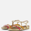 Tamaris Sandalen goud Synthetisch