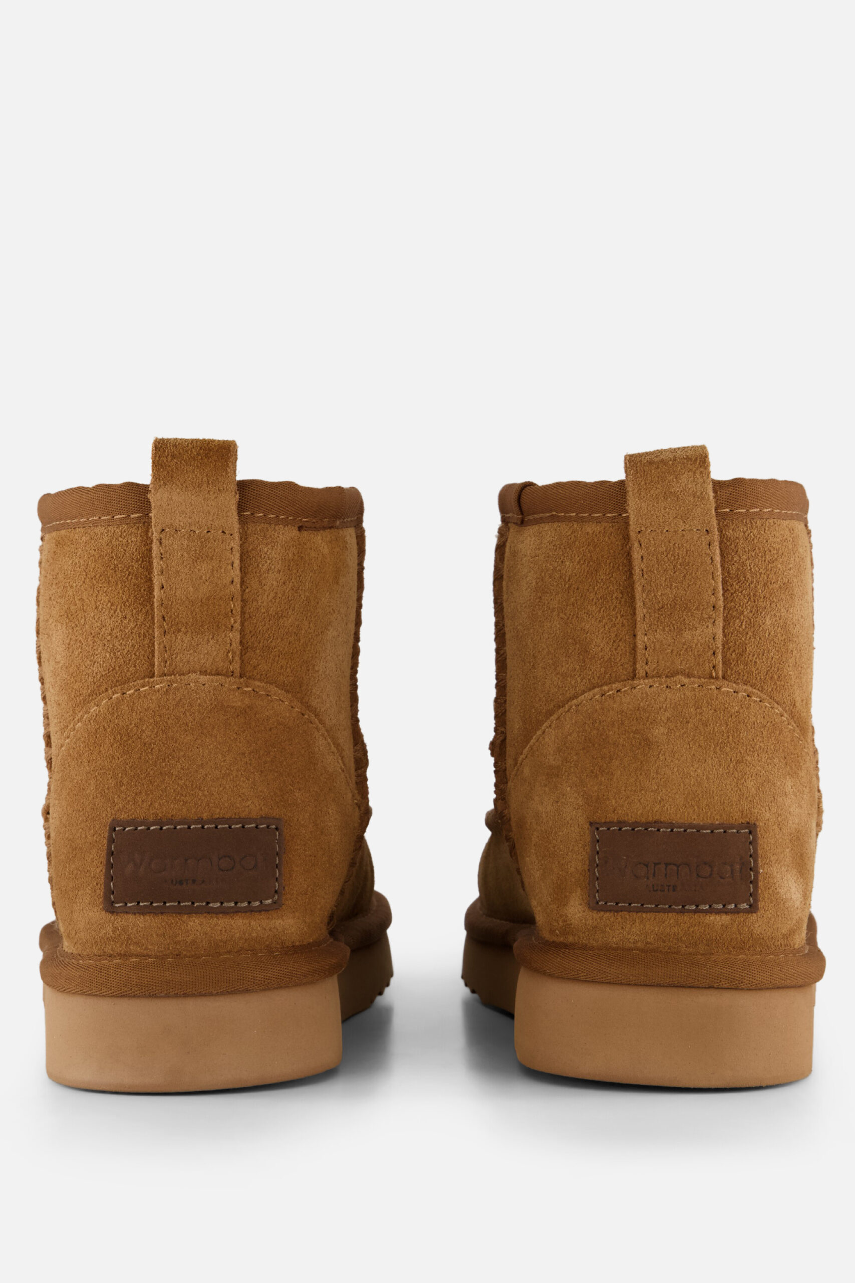 Warmbat Wallaby Stitch Winterboots cognac Suede - Image 2