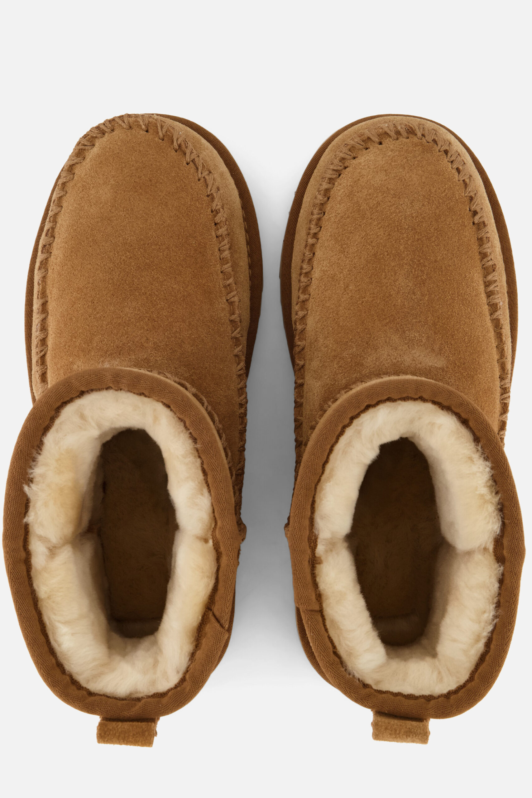 Warmbat Wallaby Stitch Winterboots cognac Suede - Image 3
