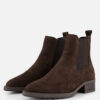 Tamaris Enkellaarsjes bruin Suede