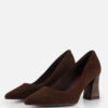 Tamaris Pumps bruin Suede