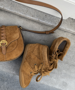 Isabel Marant sneakers Bobby BK0011FA-A1E20S cognac
