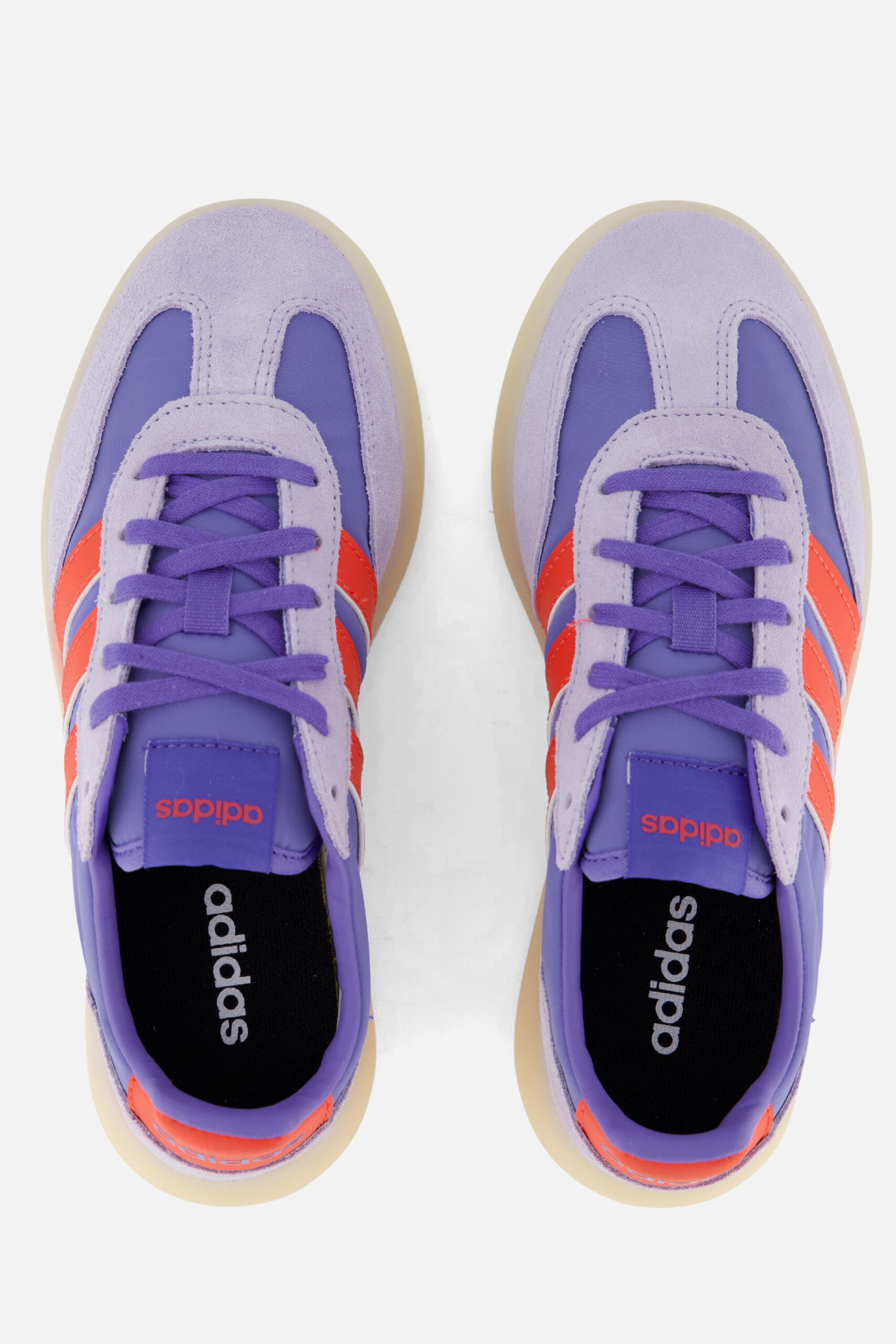 Adidas Barreda Decode Sneakers blauw Suede - Image 3
