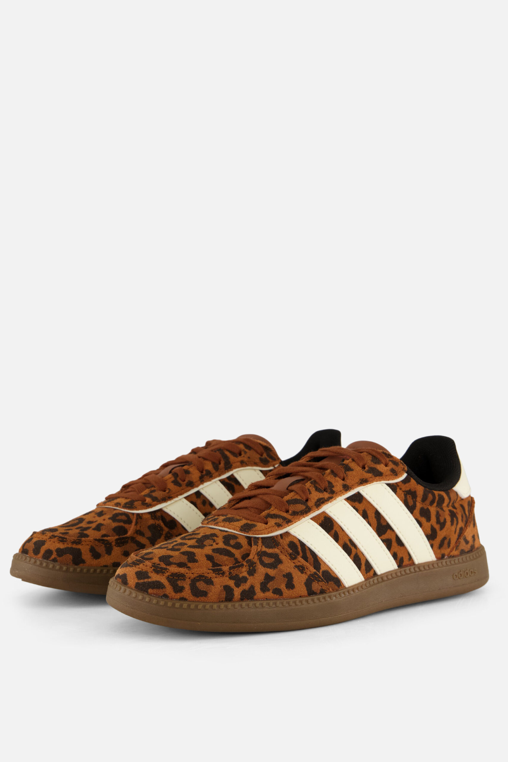 Adidas Breaknet Sleek Leopard Sneakers bruin - Image 2