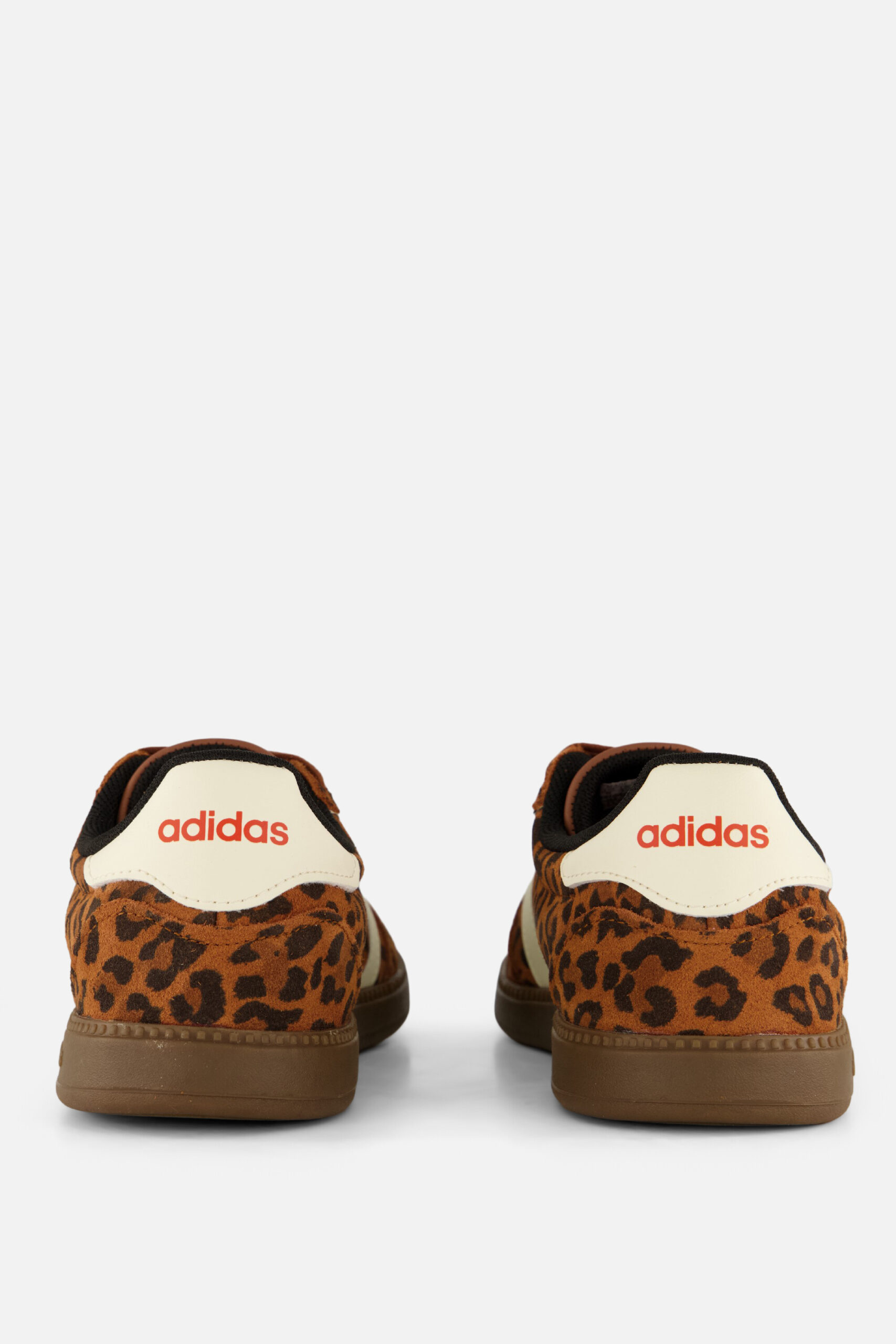 Adidas Breaknet Sleek Leopard Sneakers bruin - Image 3