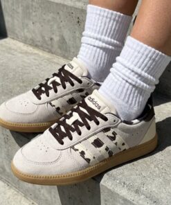 Adidas Breaknet Sleek Sneakers wit Textiel