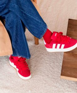 Adidas Grand Court Alpha Sneakers rood