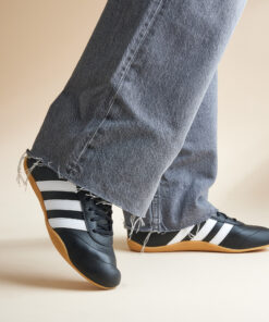 Adidas Grand Court Sneakers zwart Synthetisch