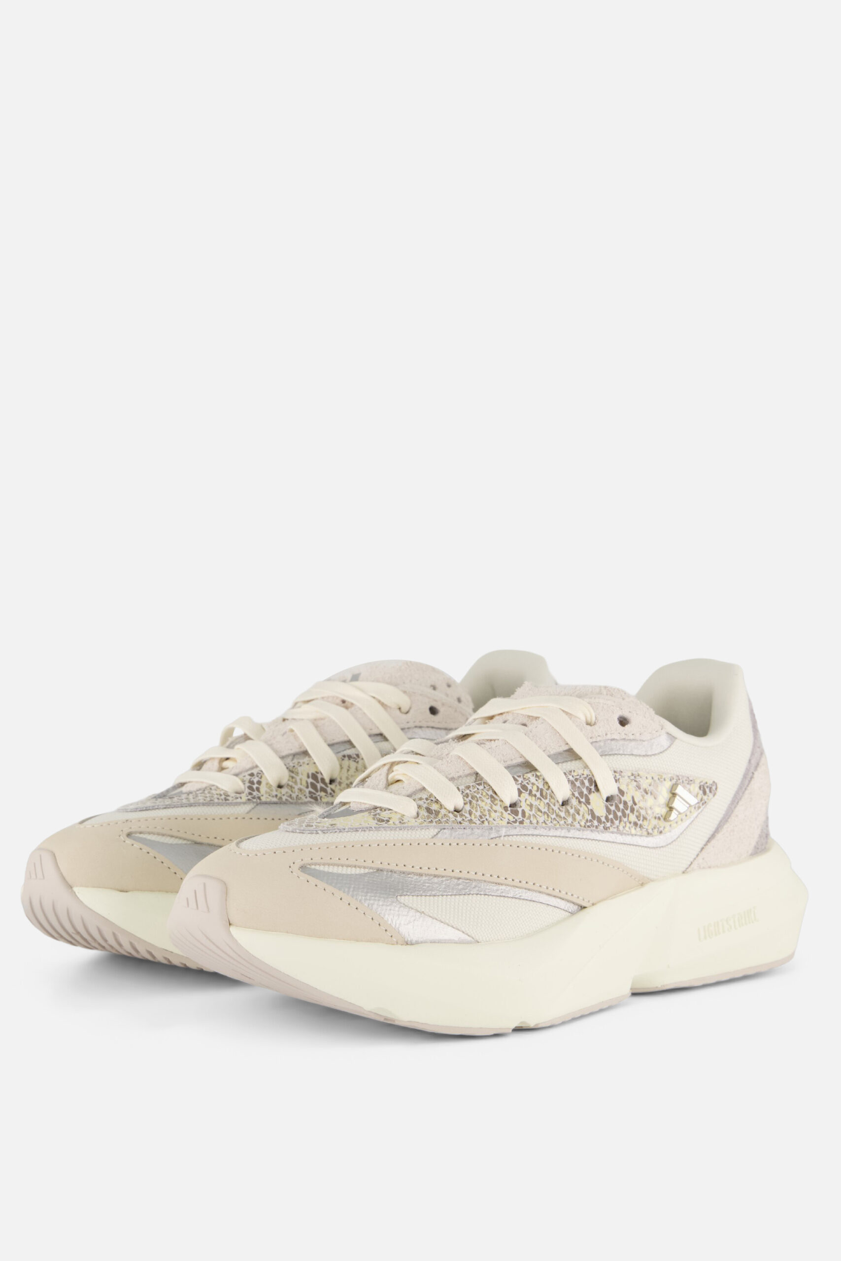 Adidas Lightblaze Sneakers wit Suède/ Mesh - Image 2