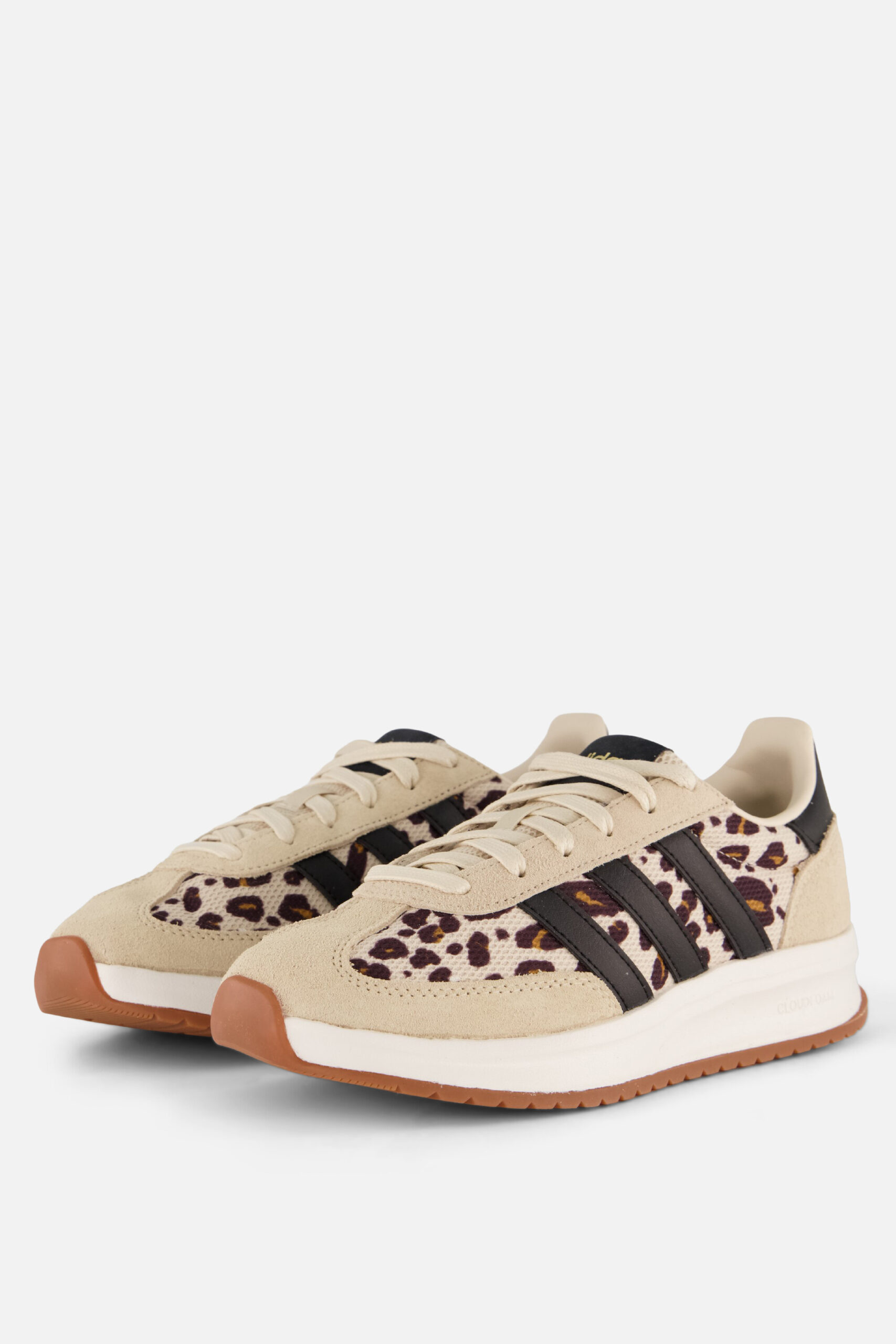 Adidas Run 70s 2.0 Leopard Sneakers beige - Image 2