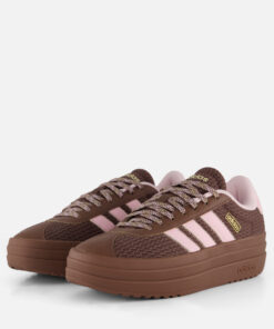Alternative view of Adidas VL Court Bold Sneakers bruin Textiel