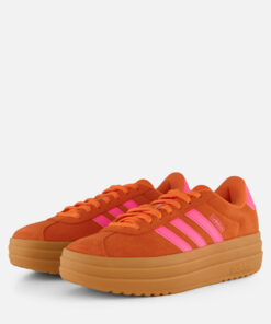 Alternative view of Adidas VL Court Bold Sneakers oranje Leer