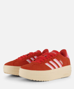 Alternative view of Adidas VL Court Bold Sneakers rood Leer