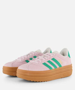 Alternative view of Adidas VL Court Bold Sneakers roze Suède