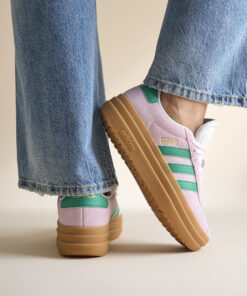 Adidas VL Court Bold Sneakers roze Suède