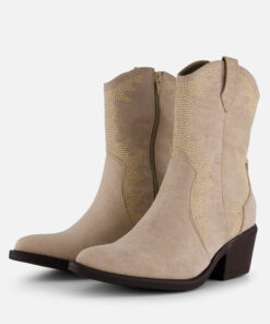 Alternative view of Ann Rocks Cowboylaarzen beige Synthetisch