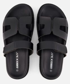 Alternative view of Ann Rocks Sandalen zwart Pu