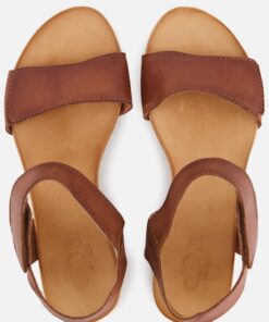 Alternative view of Aqa Sandalen cognac Leer