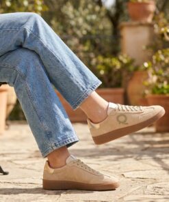 Aqa Sneakers beige Suede