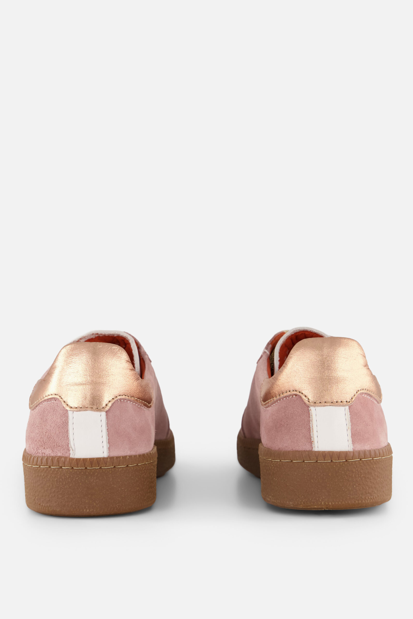 Aqa Sneakers roze Suede - Image 3