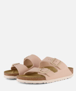 Alternative view of Birkenstock Arizona new beige Birko-Flor