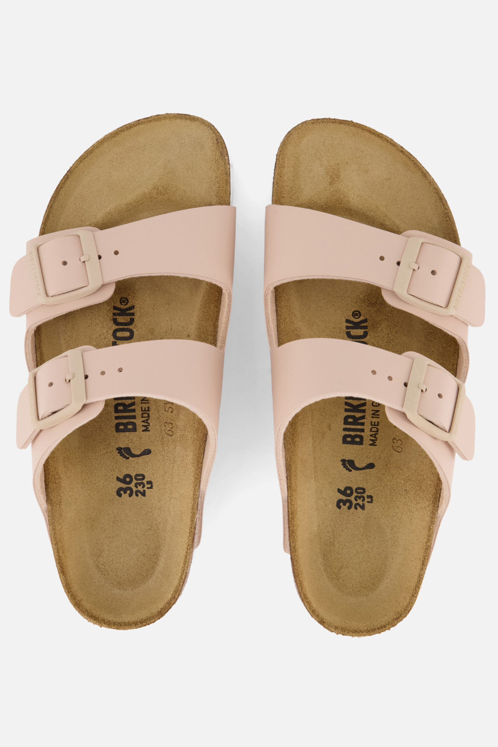 Birkenstock Arizona new beige Birko-Flor - Image 3
