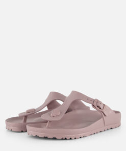 Alternative view of Birkenstock Gizeh faded purple EVA