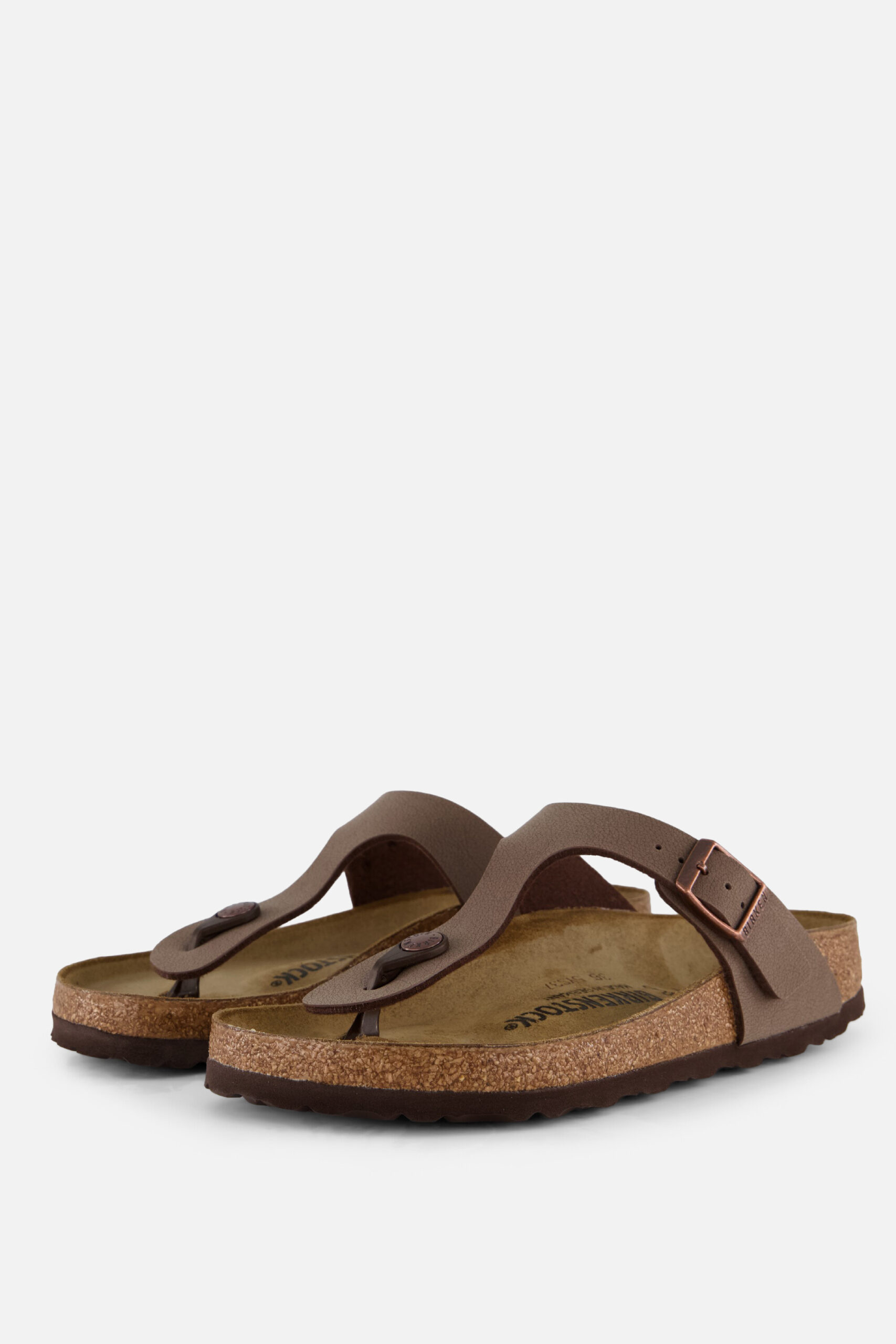 Birkenstock Gizeh mocca Birko-Flor Nubuck - Image 2