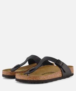Alternative view of Birkenstock Gizeh zwart Birko-Flor