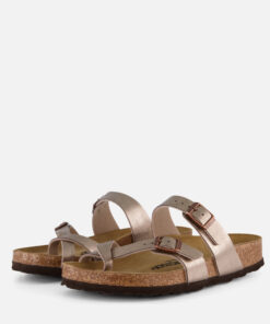 Alternative view of Birkenstock Mayari graceful taupe Birko-Flor