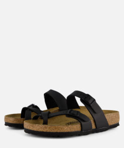 Alternative view of Birkenstock Mayari zwart Birko-Flor