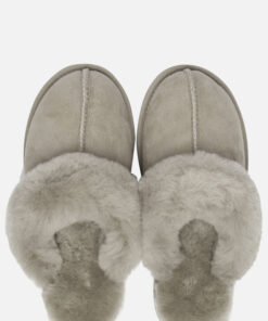 Alternative view of Bullboxer Pantoffels grijs Suede