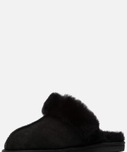 Bullboxer Pantoffels zwart Suede 270314