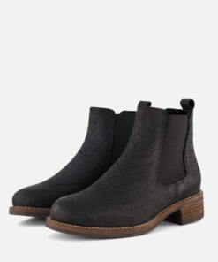Cellini Chelsea boots zwart Nubuck