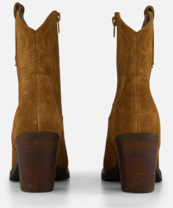 Alternative view of Cellini Cowboylaarzen cognac Suede