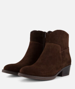 Alternative view of Cellini Enkellaarsjes bruin Suede