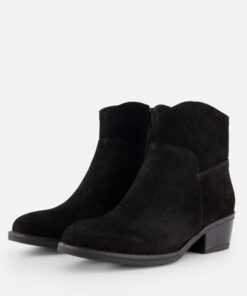 Alternative view of Cellini Enkellaarsjes zwart Suede