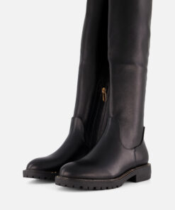 Alternative view of Cellini Hoge laarzen Stretch zwart Synthetisch