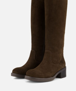 Alternative view of Cellini Hoge laarzen bruin Suede
