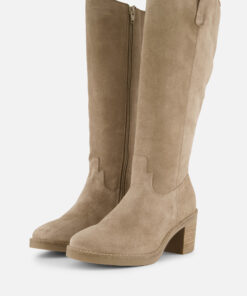 Alternative view of Cellini Hoge laarzen taupe Suede