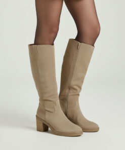 Cellini Hoge laarzen taupe Suede