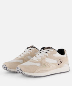 Alternative view of Cellini Leopard Sneakers wit Suéde