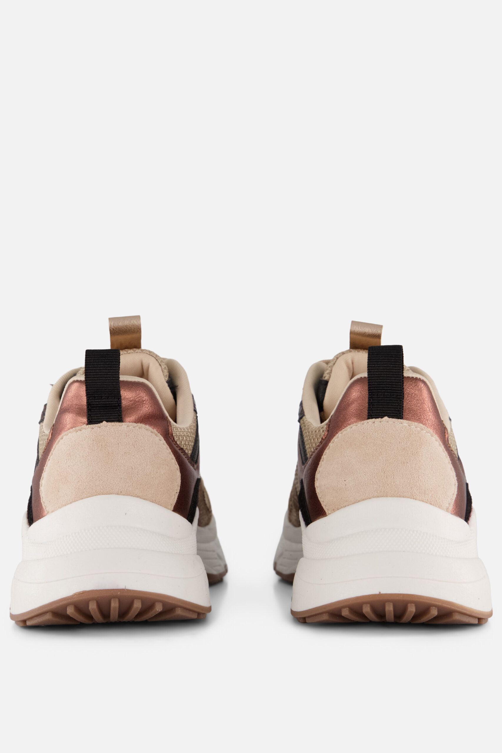 Cellini Sneakers koper Suède/ Mesh - Image 3