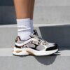 Cellini Sneakers zwart Mesh/ Suède