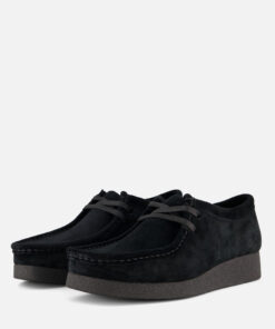 Alternative view of Clarks Wallabee Evo Veterschoenen zwart Suede